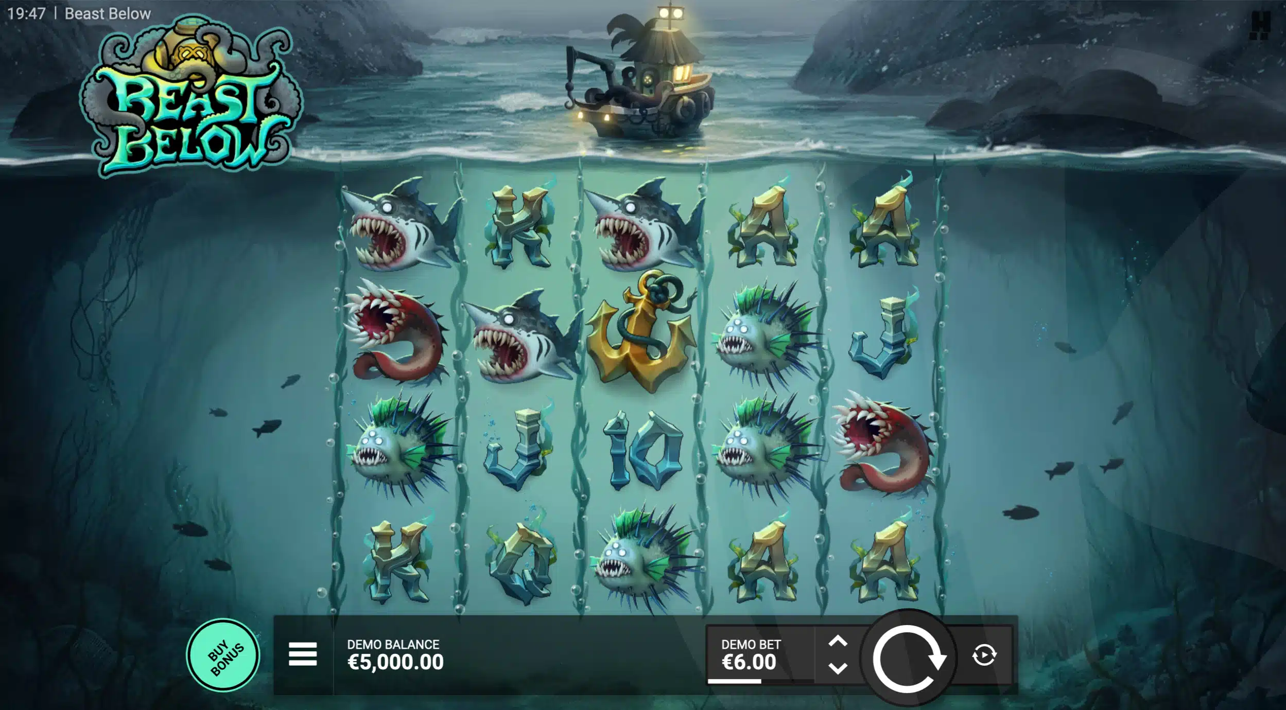 Beast Below Slot Review pic 14